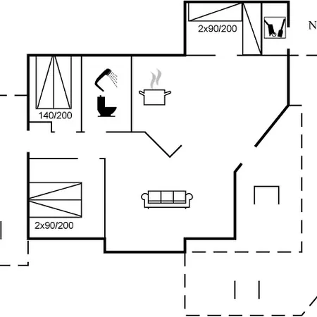 Feriehus Bernarda - 400m From The Sea By Interhome *